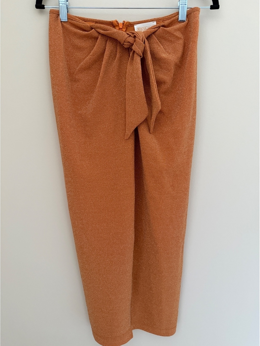 S Beach Riot Maxi Skirt w/ tie & adjustable slit